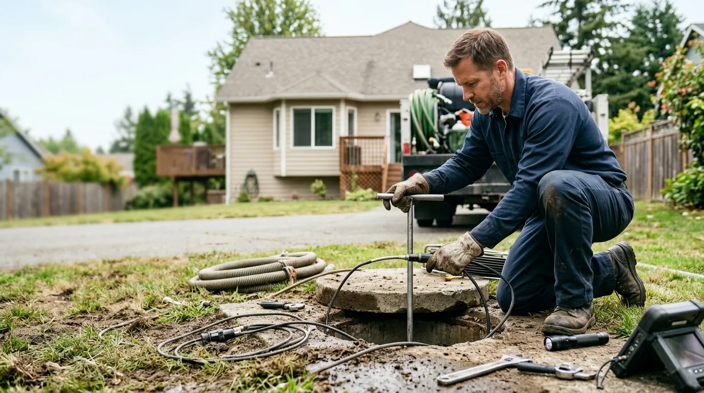 Septic Tank Pumping in Evans, WV